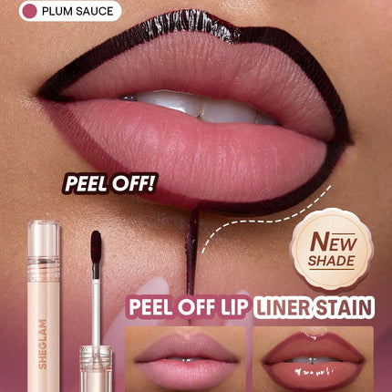 Sheglam Fall In Line Peel Off Lip Liner Stain