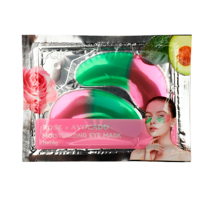 Rose + Avocado Eye Mask