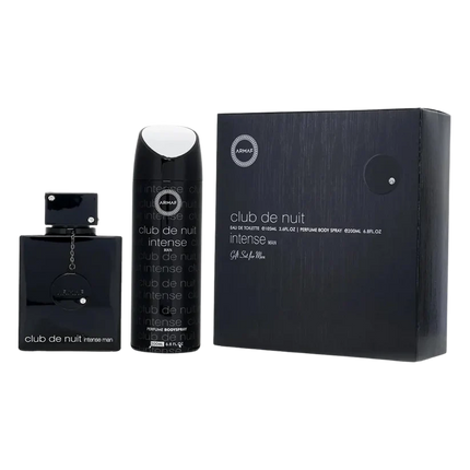 Armaf Club De Nuit Intense Eau De Toilette Men's Gift Set - 2Pcs