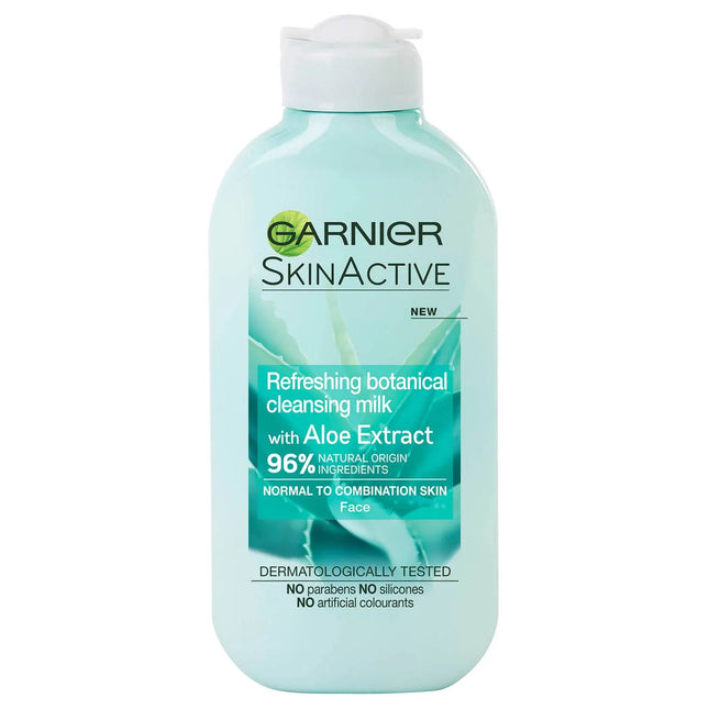 Garnier Natural Aloe Extract Cleansing Milk For Normal Skin