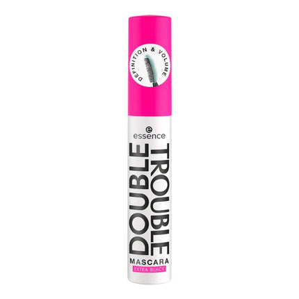 Essence Double Trouble Mascara Extra Black