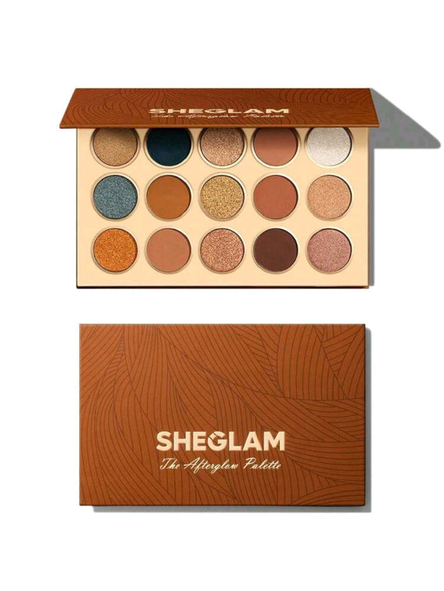 Sheglam Eyeshadow Palette 15 Colors