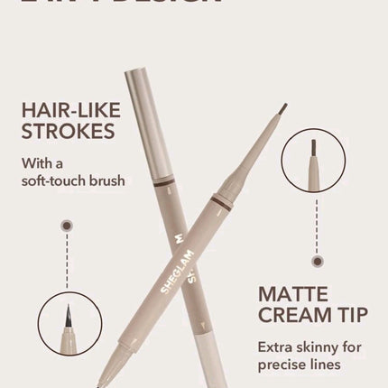 Sheglam Brows On Demand 2 In 1