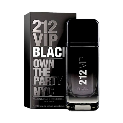 Carolina Herrera 212 VIP Black Eau De Parfum Pour Homme - 100ml