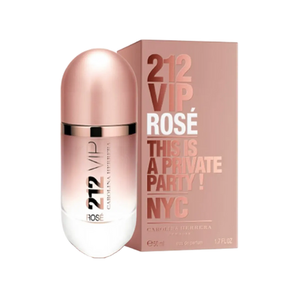 Carolina Herrera 212 VIP Rosé Eau De Parfum Pour Femme - 2 Sizes