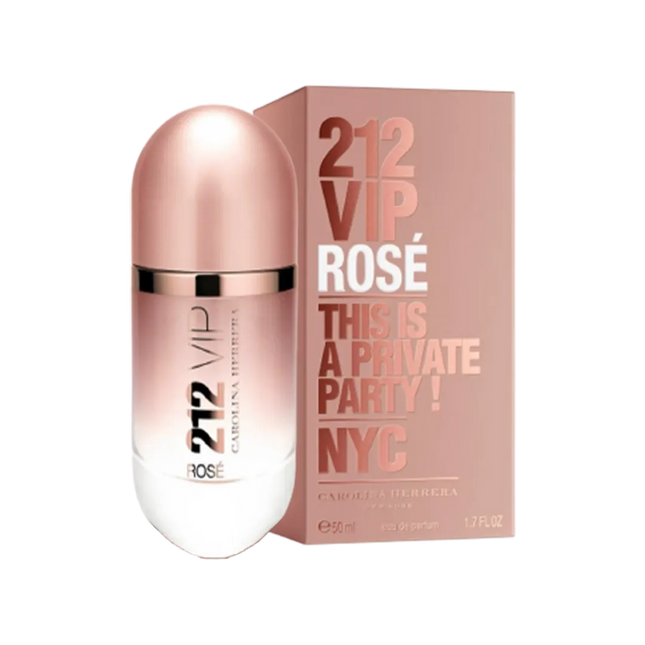 Carolina Herrera 212 VIP Rosé Eau De Parfum Pour Femme - 2 Sizes
