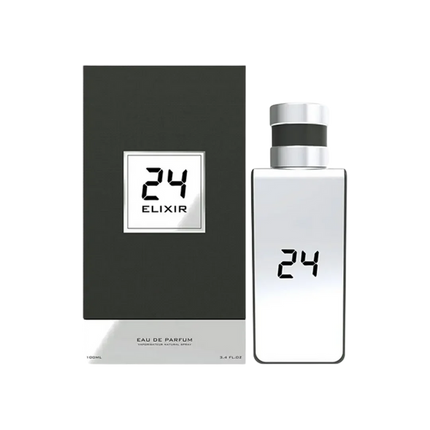 24 Elixir Platinum Eau De Parfum Pour Homme & Femme - 100ml