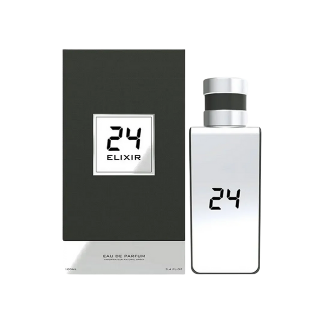 24 Elixir Platinum Eau De Parfum Pour Homme & Femme - 100ml