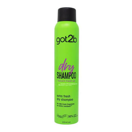 Shwrzkopf Got2b Hair Dry Shampoo 200Ml