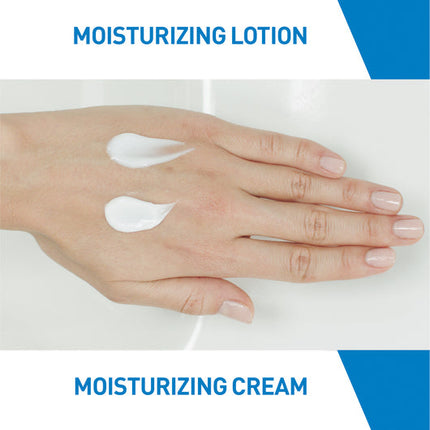 CeraVe Moisturizing Lotion for Normal to Dry Skin with Hyaluronic Acid