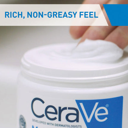 CeraVe Moisturizing Cream for Dry Skin with Hyaluronic Acid