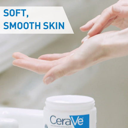CeraVe Moisturizing Cream for Dry Skin with Hyaluronic Acid