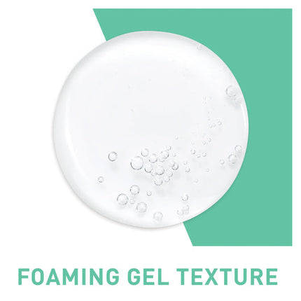 CeraVe Foaming Cleanser for Normal to Oily Skin with Hyaluronic Acid