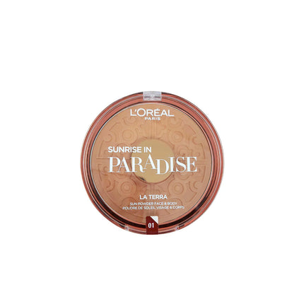 L'Oreal Sunscreen Paradise Glam Bronze La Terra French Riviera