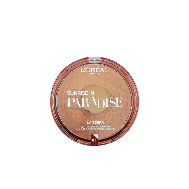 L'Oreal Sunscreen Paradise Glam Bronze La Terra French Riviera