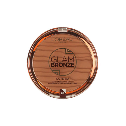 L'Oreal Sunscreen Paradise Glam Bronze La Terra French Riviera