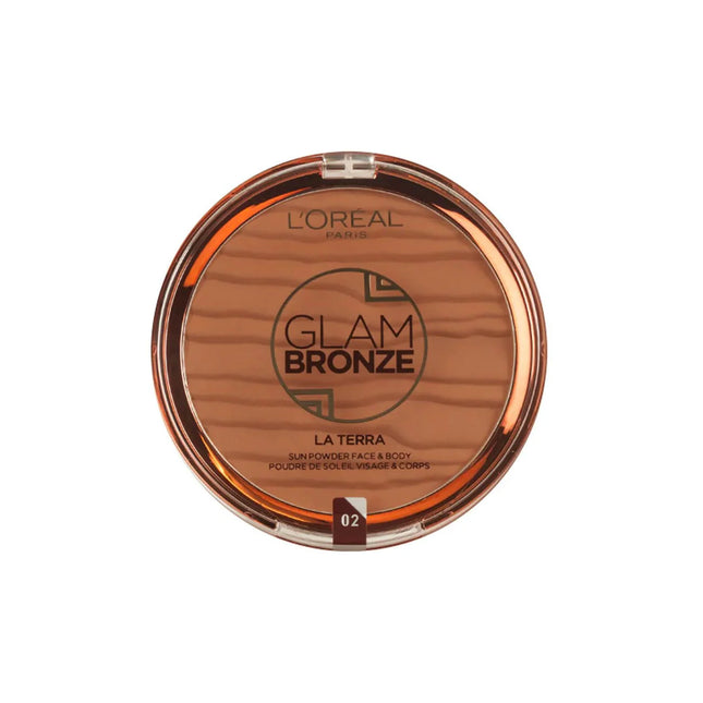 L'Oreal Sunscreen Paradise Glam Bronze La Terra French Riviera