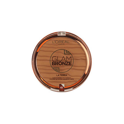 L'Oreal Sunscreen Paradise Glam Bronze La Terra French Riviera
