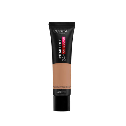 L'Oreal Infaillible 24H Matte Cover Foundation 30ML