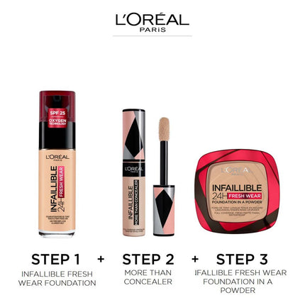 L'Oreal Infaillible Fresh Wear 24h Powder