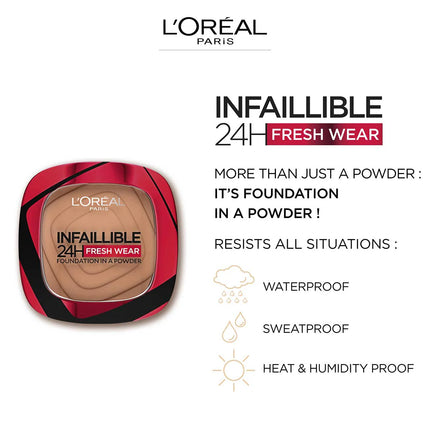L'Oreal Infaillible Fresh Wear 24h Powder
