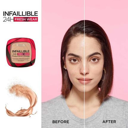 L'Oreal Infaillible Fresh Wear 24h Powder