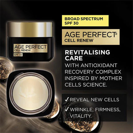 L'Oreal Age Perfect Cell Renewal Anti-Aging Day Moisturizer