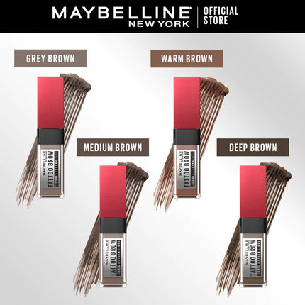 Maybelline Tattoo Brow 3-day Eyebrow Gel