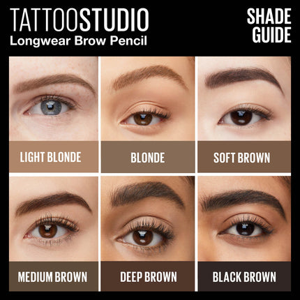 Maybelline Tattoo Brow 36HR Pigment Brow Pencil