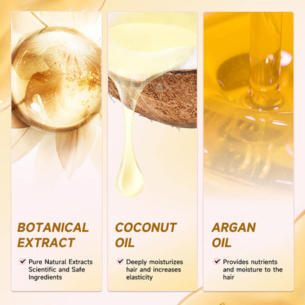 Karseell Moroccan Argan Oil for Hair Healing