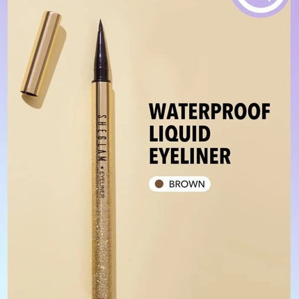 Sheglam line & define waterproof liquid eyeliner