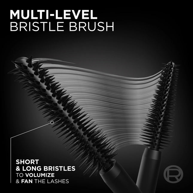 L'Oreal Voluminous Panorama Mascara, Volumizing And Lengthening