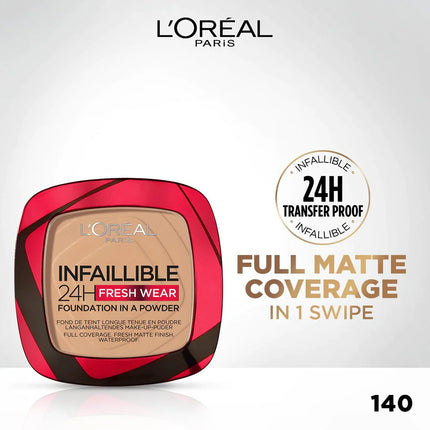 L'Oreal Infaillible Fresh Wear 24h Powder