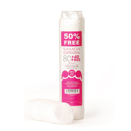 Samoa cotodou cotton - 80+40 disques