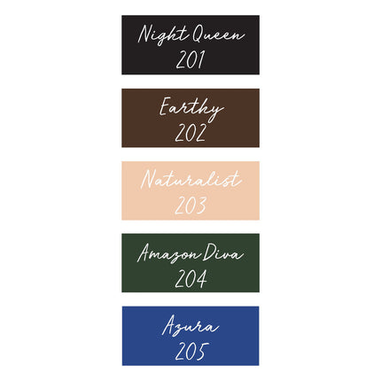 Samoa Love Your Shape Kajal Intense Eyeliner - 5 Shades available