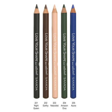Samoa Love Your Shape Kajal Intense Eyeliner - 5 Shades available