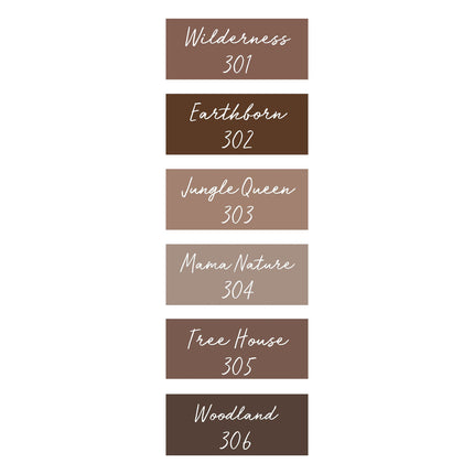 Samoa Love Your Shape Pure Browliner - 6 Shades available