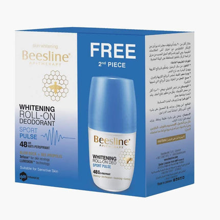Beesline Whitening Frag Roll On Offer 2 x 50ml