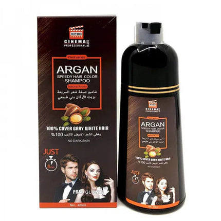 Dexe Argan Speedy Hair Color Shampoo