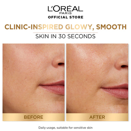L'Oreal 5% Glycolic Acid Peeling Toner For Instant Glowing Skin 128ML