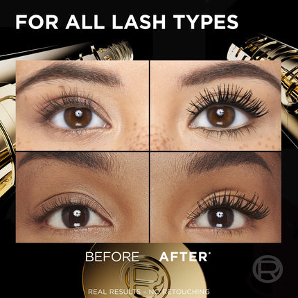 L'Oreal Voluminous Panorama Mascara, Volumizing And Lengthening