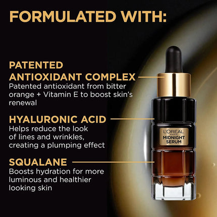 L'Oreal Age Perfect Cell Renew Midnight Serum 30ml