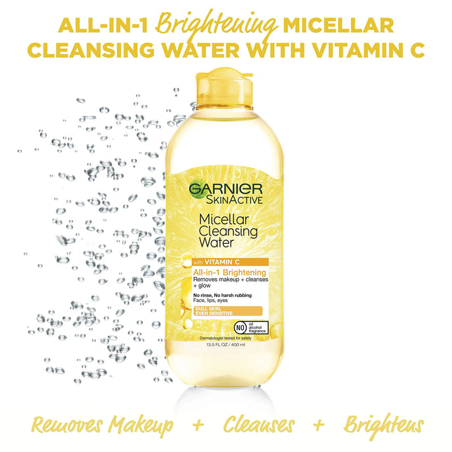 Garnier Micellar Brightening Cleansing Water Vitamin C