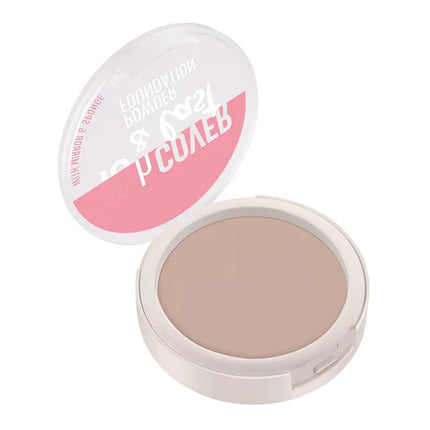 Essence 16h Cover & Last Powder Foundation