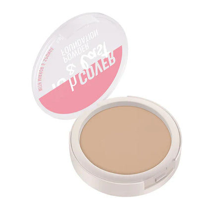 Essence 16h Cover & Last Powder Foundation