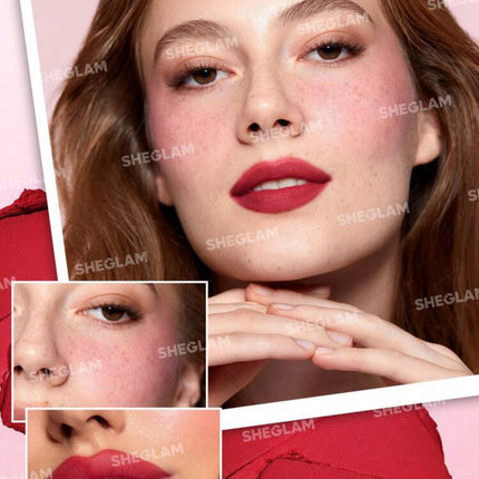 SHEGLAM Very Cheek & Lip Cream Stack