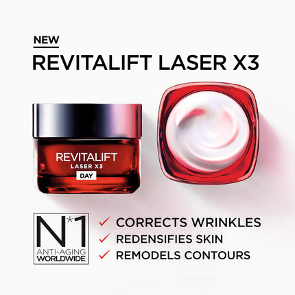 L'Oreal Revitalift Laser X3 - Day Cream