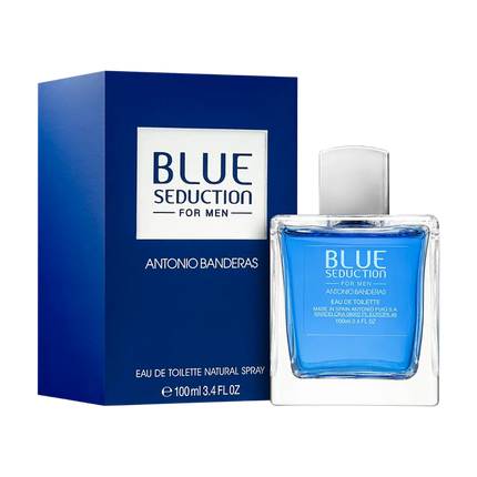 Antonio Banderas Blue Seduction Eau De Toilette Pour Homme - 100ml