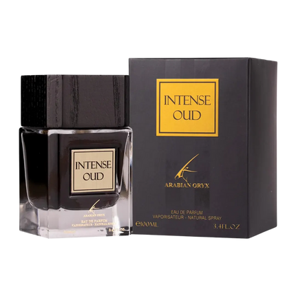 Arabian Oryx Intense Oud Eau De Parfum Pour Homme & Femme - 100ml