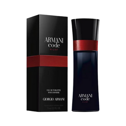 Armani code A-List Eau De Toilette Pour Homme - 75ml